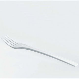 forchetta di plastica 1pz