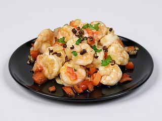 D1. Gamberi con sale e pepe