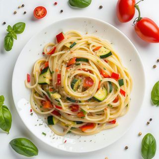 41. Spaghetti con verdure