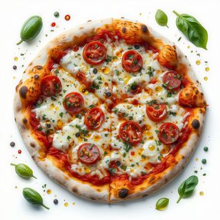 Stracciatella e Salsiccia Fresca