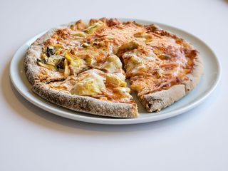 Pizza carciofi