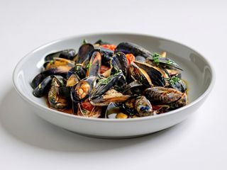 Soutè di cozze e vongole