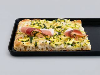 Zucchine e speck