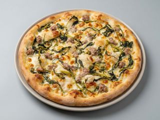 Friarielli e salsiccia