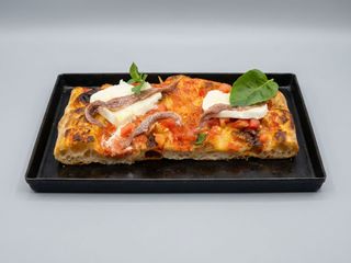 Bufala e acciughe
