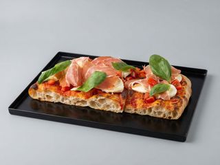 Fior di latte e prosciutto crudo