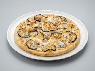 Mozzarella, melanzane e gorgonzola