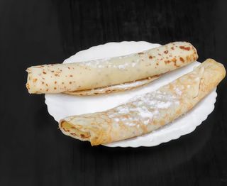 Crêpes alla Nutella - 2 pezzi