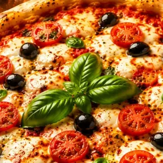 Pizza Trieste compreso una bibita