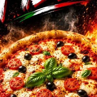 Pizza piazza unita compresa una bibita