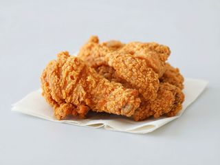 Crispy chicken al pezzo
