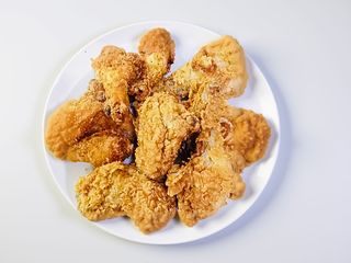 Crispy wings 8pz
