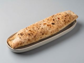 Baguette parigina brie, funghi e salamino piccante