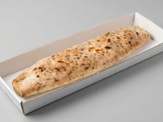 Baguette vegetariana