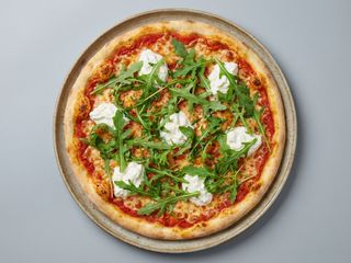 Stracchino e rucola