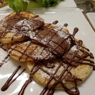 Pancakes Nutella