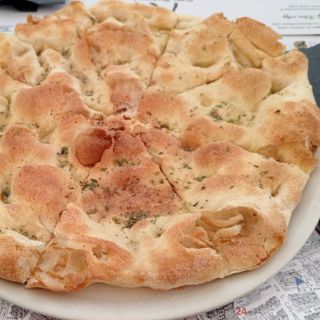 Pizza bianca focaccia