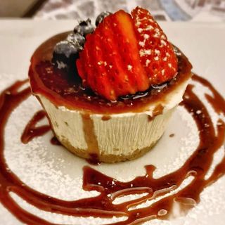 Cheesecake alle fragole