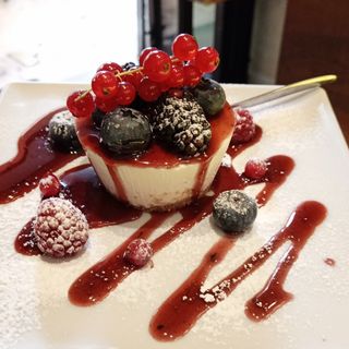 Cheesecake ai Frutti di Bosco