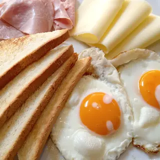 German breakfast
