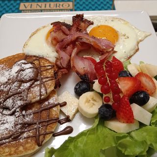 American breakfast 2