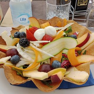 Insalata frutta e orto