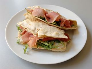  Piadina completa