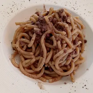 Bigoli con il musso