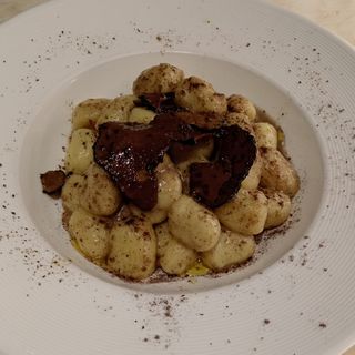 Gnocchi al tartufo della Lessinia
