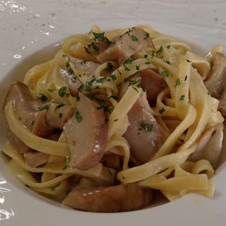 Tagliarine rustiche ai funghi porcini