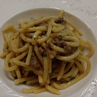 Bigoli all'Anatra
