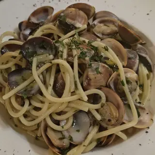 Spaghetti Vongole