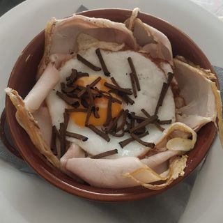 Uovo Tartufo e Porchetta di Ariccia IGP