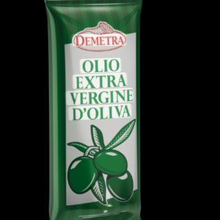 olio di oliva in bustina