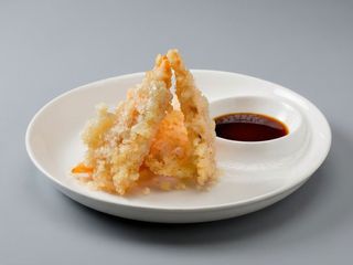 324. Tempura di patate dolci