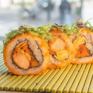 Pollo loco roll - 4 pezzi