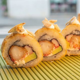 Fry prawns roll - 4 pezzi