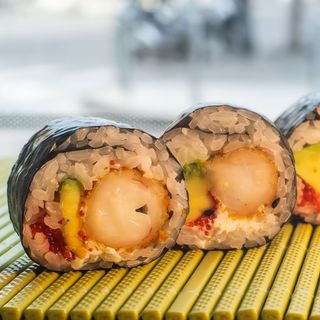 Mediterranean prawns roll - 4 pezzi