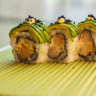 Black tiger roll - 4 pezzi