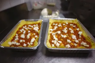 Lasagna al ragù
