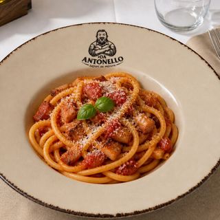 Bucatini all' amatriciana