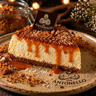 Cheesecake al caramello salato