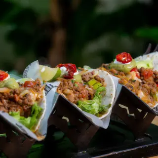TACOS DE PICADILLO/MINCED MEAT TACOS