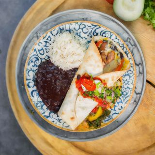 BURRITO PICADILLO/MINCED MEAT