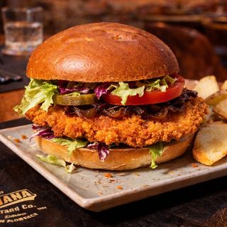 PANKO CHICKENBURGER