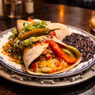 BURRITO VEGETARIANO