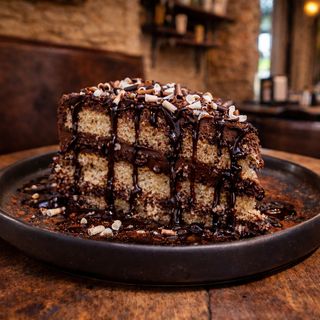 4 CHOCOLATE CAKE FATTA IN CASA/HOME MADE