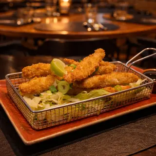 GAMBERI JUMBO IMPANATI / BREADED SHRIMPS