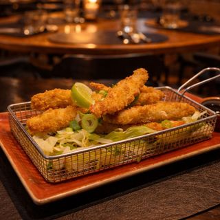 GAMBERI JUMBO IMPANATI / BREADED SHRIMPS