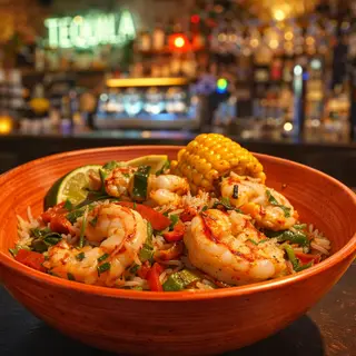 BURRITO BOWL GAMBAS